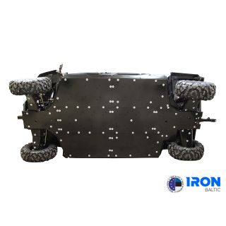 Skid plate full set (plastic): CFMOTO UFORCE 1000 XL (2022+)