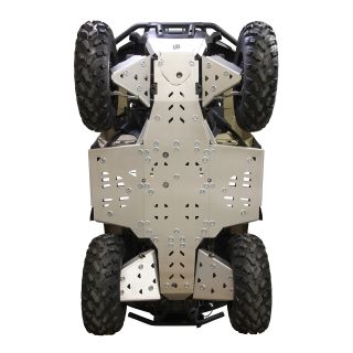 Skid plate full set (aluminium): CanAm G3 Outlander 500/700 (2023+)