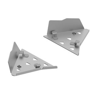 Al. Front A-arm guards (pair): CanAm Outlander 500/700 (2023+)