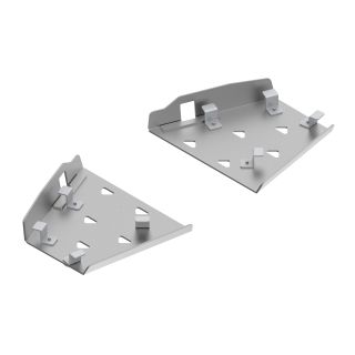 Al. Rear A-arm guards (pair): CanAm Outlander 500/700 (2023+)