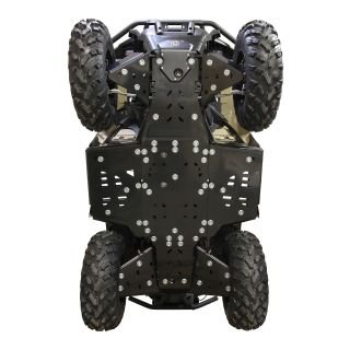 Skid plate full set (plastic): CanAm G3 Outlander 500 / 700 (2023+)