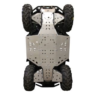 Skid plate full set (aluminium): CanAm G3 Outlander 500 / 700 MAX (2023+)