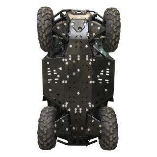 Skid plate full set (plastic): CanAm G3 Outlander 500 & 700 MAX (2023+)