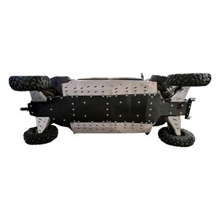 Skid plate full set (aluminium+plastic): CFMOTO ZFORCE 950 Sport XL (2023+)