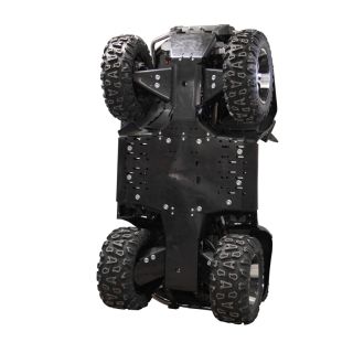 Skid plate full set (plastic) OUTLET: CFORCE 800: 820 / X8: fit tested