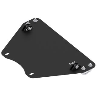 Mid-mount adapter: John Deere Gator HPX 815E