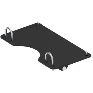 Mid-mount adapter: Corvus TerrainDX4