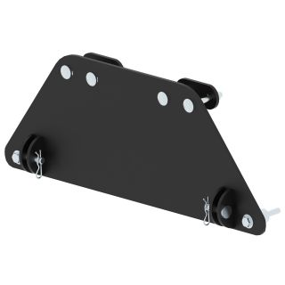 Mid-mount adapter: Segway Snarler
