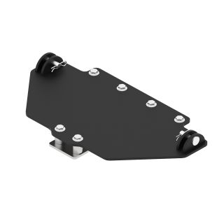 Mid-mount adapter: ODES 650 / 850 / 1000