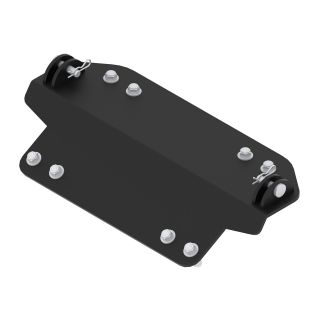 Mid-mount adapter: Kawasaki Mule SX 4x4 (2017+)