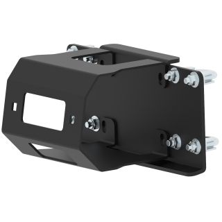 Rear winch mounting kit: KYMCO MXU 700 (2020+)