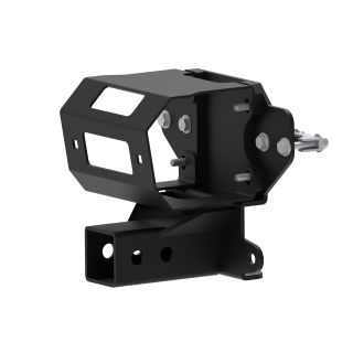 Rear winch mounting kit + 2 receiver: LONCIN XWOLF 700: GOES XWOLF 700