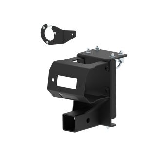 Rear winch mounting kit + 2 receiver: Polaris Sportsman 500 / 570 (2011+): Polaris Sportsman 800 (2011+)