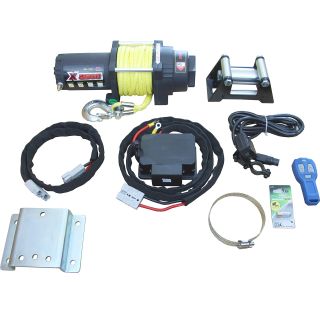 Electric winch package