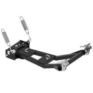 Front-mount push tubes: for tracks fitted ATV: ( narrow mount )