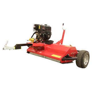 Flail mower 14hp el.start, 2 (US stock version)