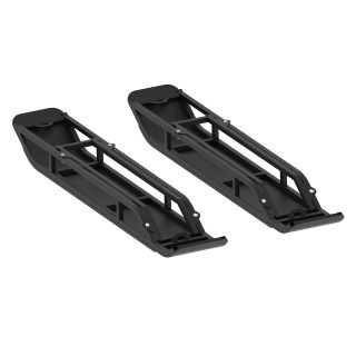 Trailer skis: ( 2 axle trailer ): adjustable width: road & offroad tyres