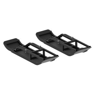 Trailer skis: ( 1 axle trailer ): adjustable width: road & offroad tyres