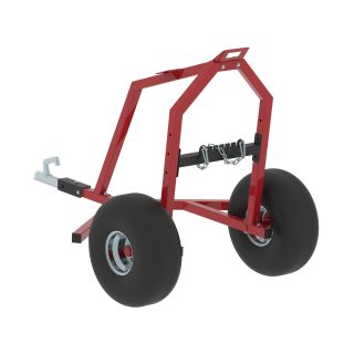 Log hauler (US Stock): incl hand winch