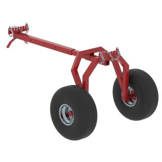 Log hauler rear support (US Stock)
