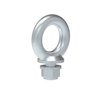 Plow lifting eye set