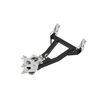 UTV Front mount quick attach push tube: V-Plow G2 1800