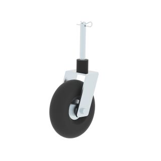 Support wheel set: Snow Blower / Rotary Broom