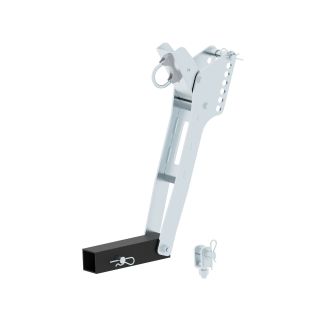 Base frame for hydraulic unit: CFMOTO UFORCE 600 / CORVUS TerrainDX4