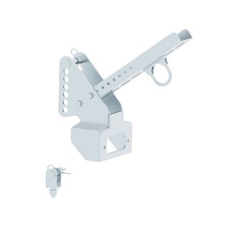 Plow lift adapter: Corvus TerrainDX4 (PRO front bumper)