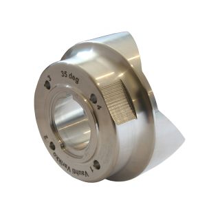 Secondary clutch helix 35