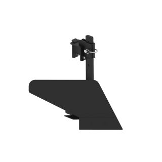 Plough: Single bottom plow: (Receiver Mount System)