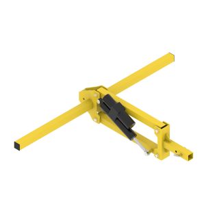 Receiver Mount System: (electro-hydraulic) US version