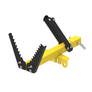 Log Support: (Receiver Mount System)