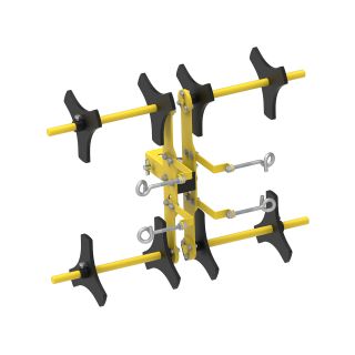 Reel Holder: (Receiver Mount System)