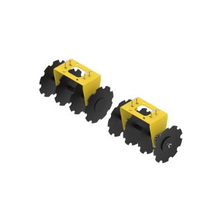 Disc harrow: (Receiver Mount System)