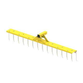 Tine Dethatcher: (Receiver Mount System)