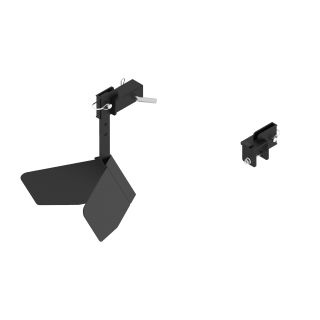 Furrow plough: Two bottom plow: (Receiver Mount System)