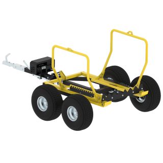 Silo & Hay bale trailer