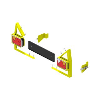 Light kit: ( Trailer Offroad 500 )