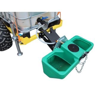 Drinking trough 55L: for IB trailers 91.1000 / 85.5000