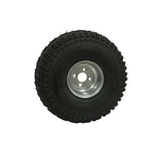 Wheel & tyre 22x12-8 (left)