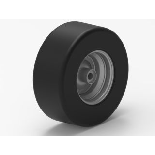 Wheel 16x6.50-8 6pr P512 TL ( Sweeper collector )