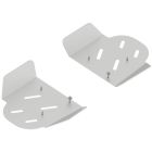 Tagumiste õõtshoobade kaitsmed, alumiinium (paar) Kawasaki KVF 650 / 750