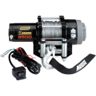 WINCH 2500LB W/WRE RP MSE