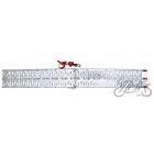 Pealesõidu tee alumiiniumist, pikkus - 226cm, laius - 29.5cm, kandevõime - 340kg ATV