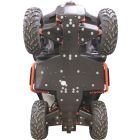 Skid plate full set (plastic): Segway Snarler AT6 L