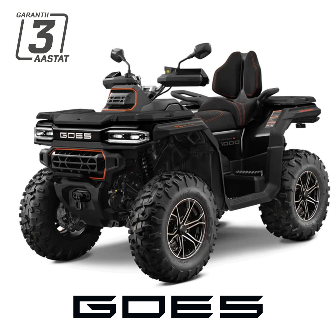 GOES TERROX 1000 Standard BLACK