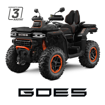 GOES TERROX 1000 Premium BLACK