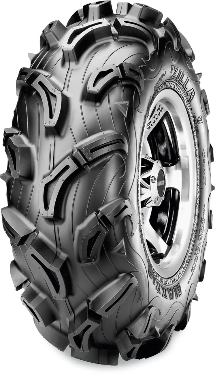 Zilla Rehv MU01 25X8-12 43J E