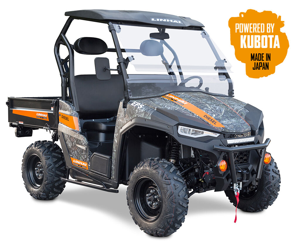 UTV Linhai D-Boss 1100 Diesel, EFI, EPS, T1b